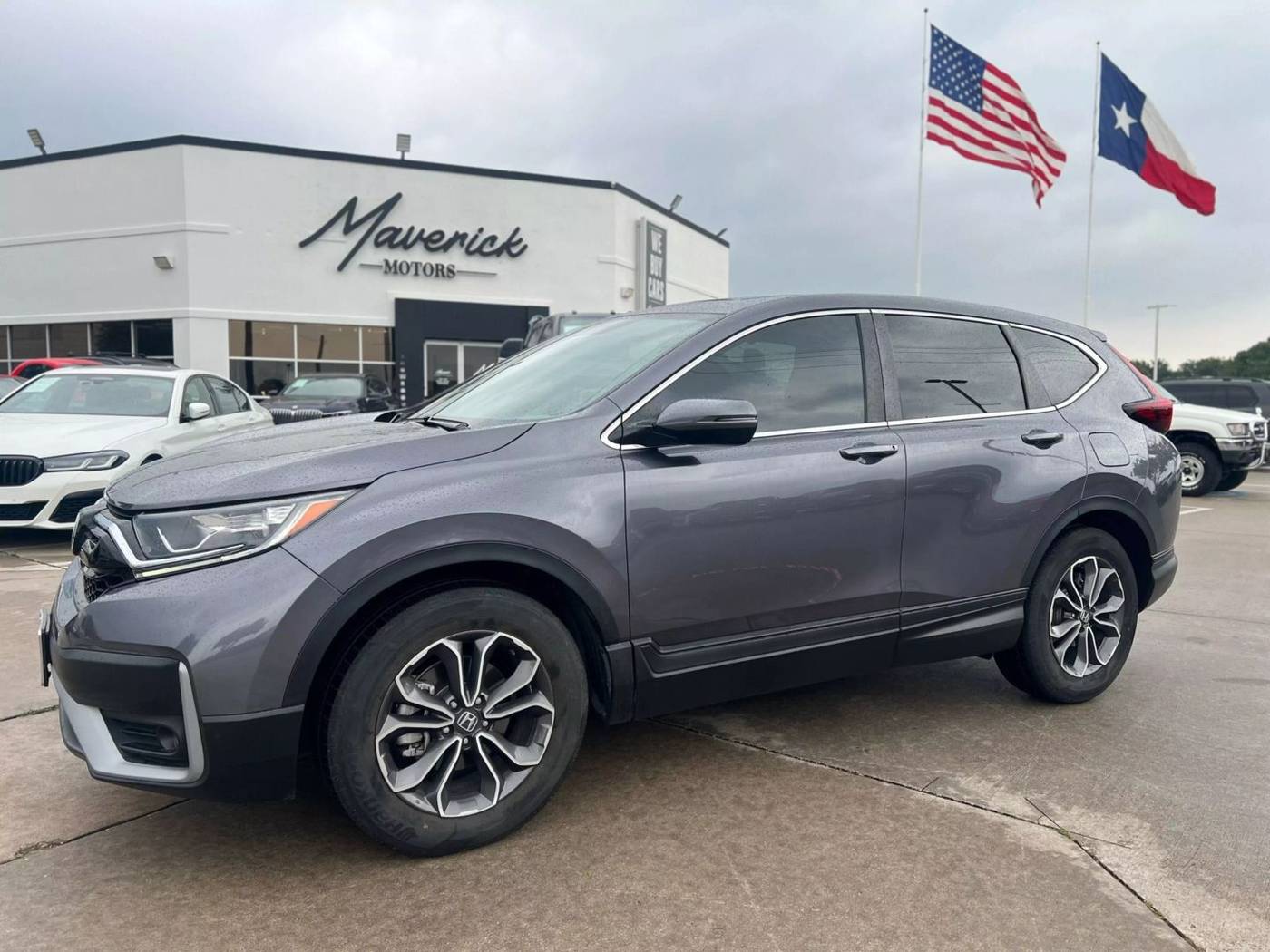 2022 Honda CR-V EX — SUV — 16,731 mi — Lewisville, TX