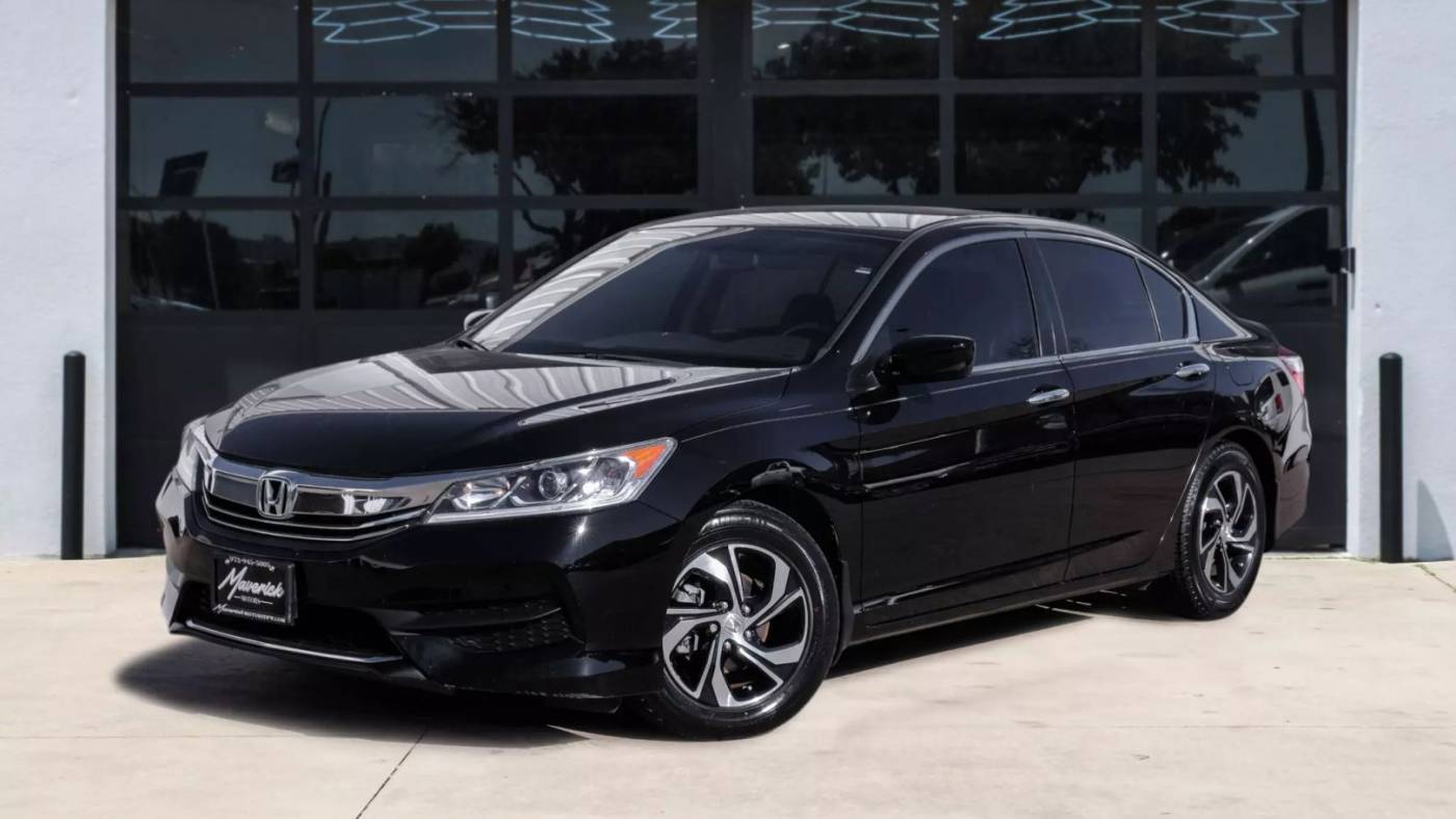 2016 Honda Accord LX — Sedan — 64,771 mi — Lewisville, TX