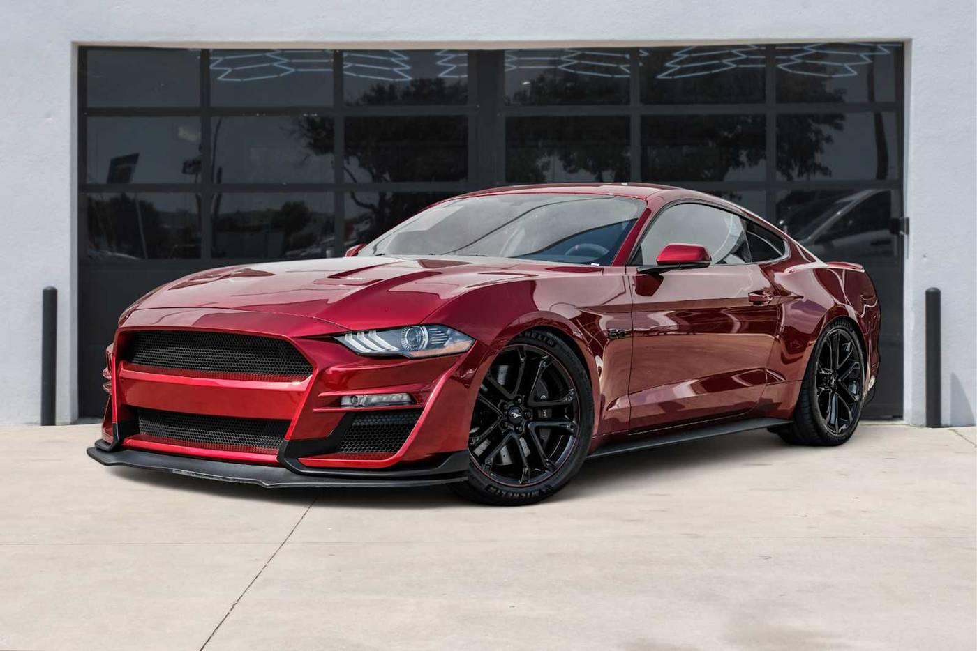 2018 Ford Mustang GT Premium — Coupe — 19,755 mi — Lewisville, TX