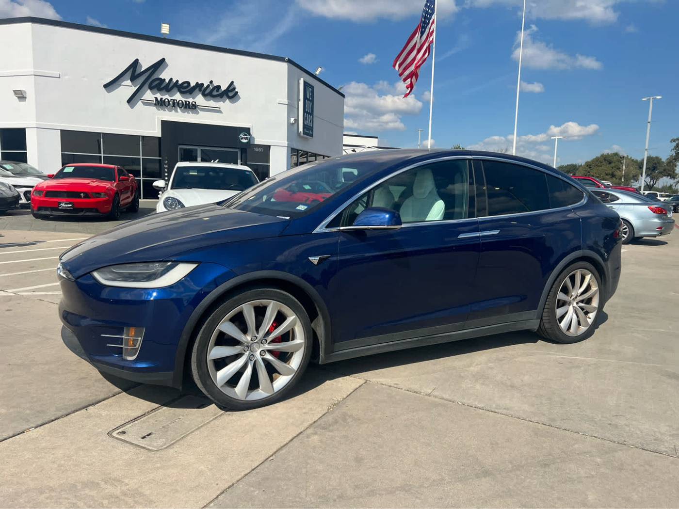2017 Tesla Model X P100D