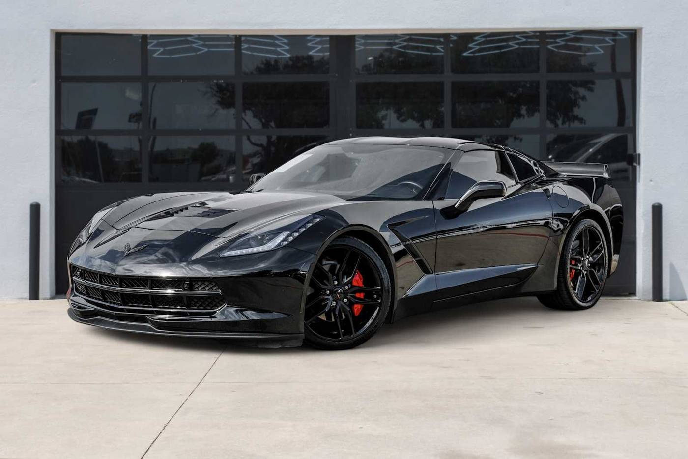 2017 Chevrolet Corvette 2LT — Coupe — 22,104 mi — Lewisville, TX