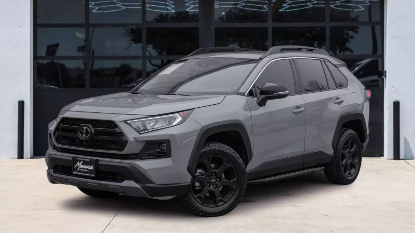 2021 Toyota RAV4 TRD Off Road — SUV — 46,300 mi — Lewisville, TX
