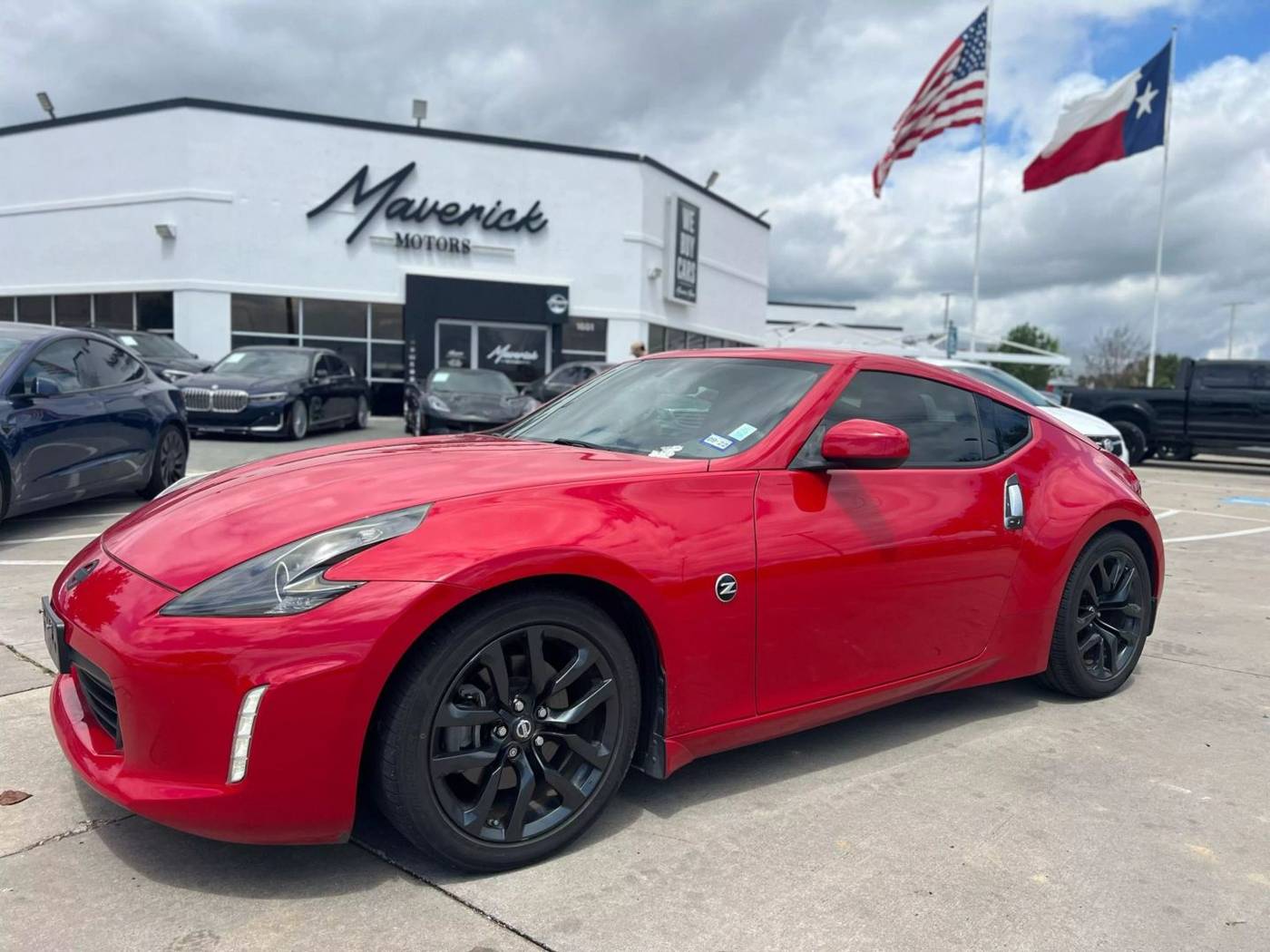 2017 Nissan 370Z Base — Coupe — 62,919 mi — Lewisville, TX