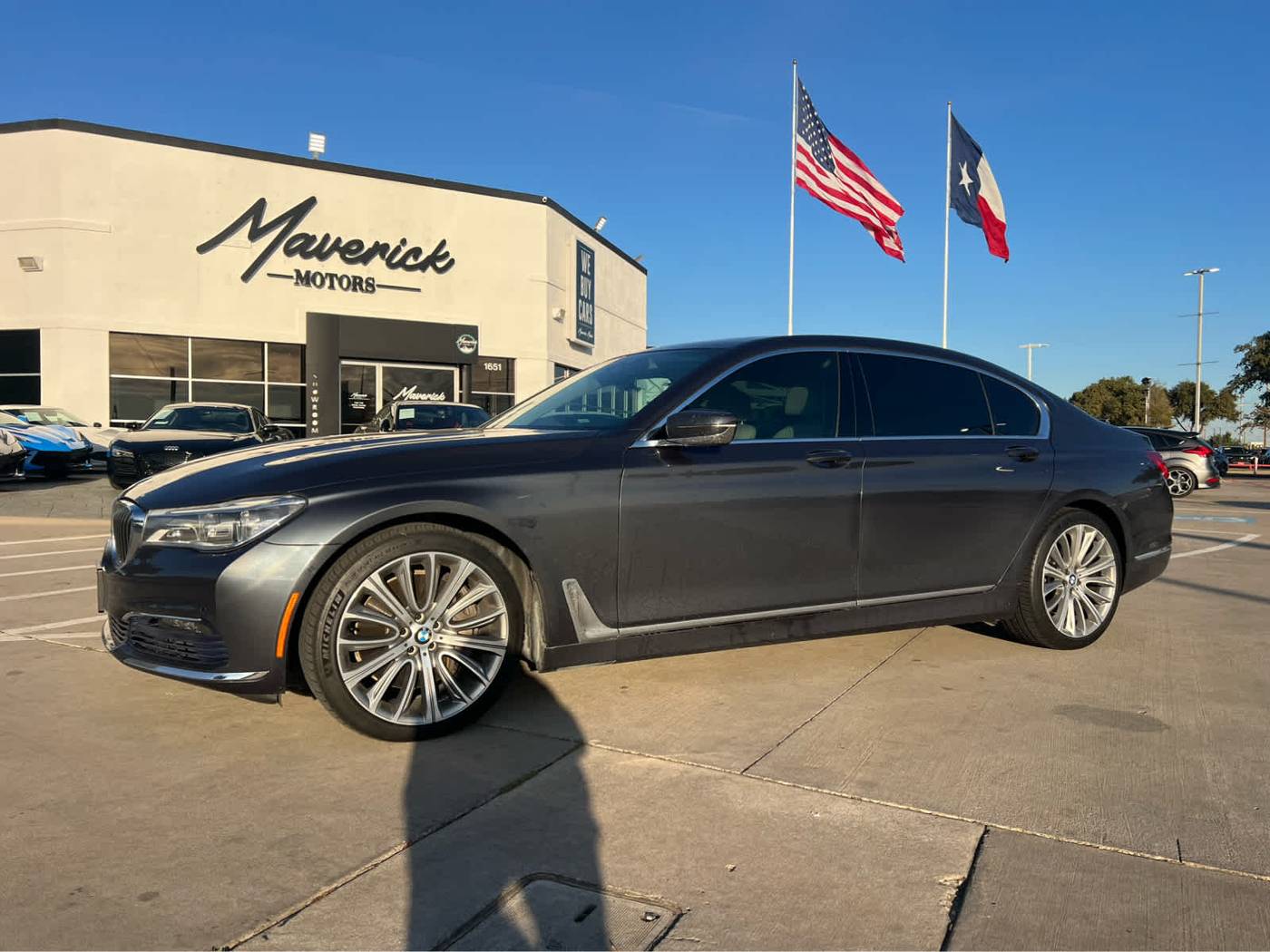 2016 BMW 7 Series 750i — Sedan — 41,035 mi — Lewisville, TX