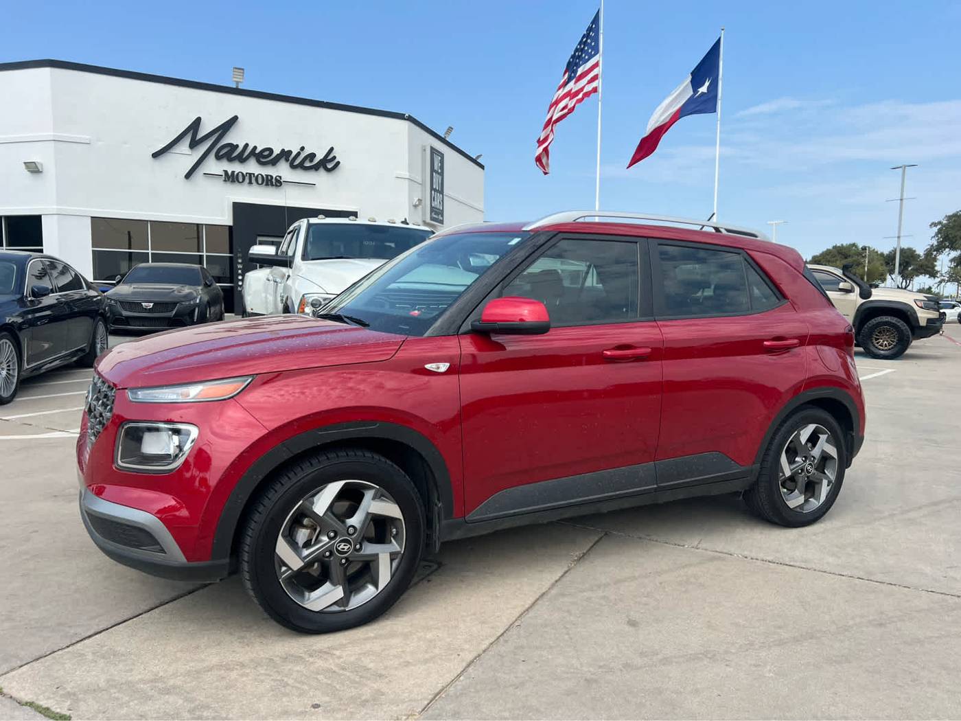 2023 Hyundai Venue SEL — SUV — 21,488 mi — Lewisville, TX
