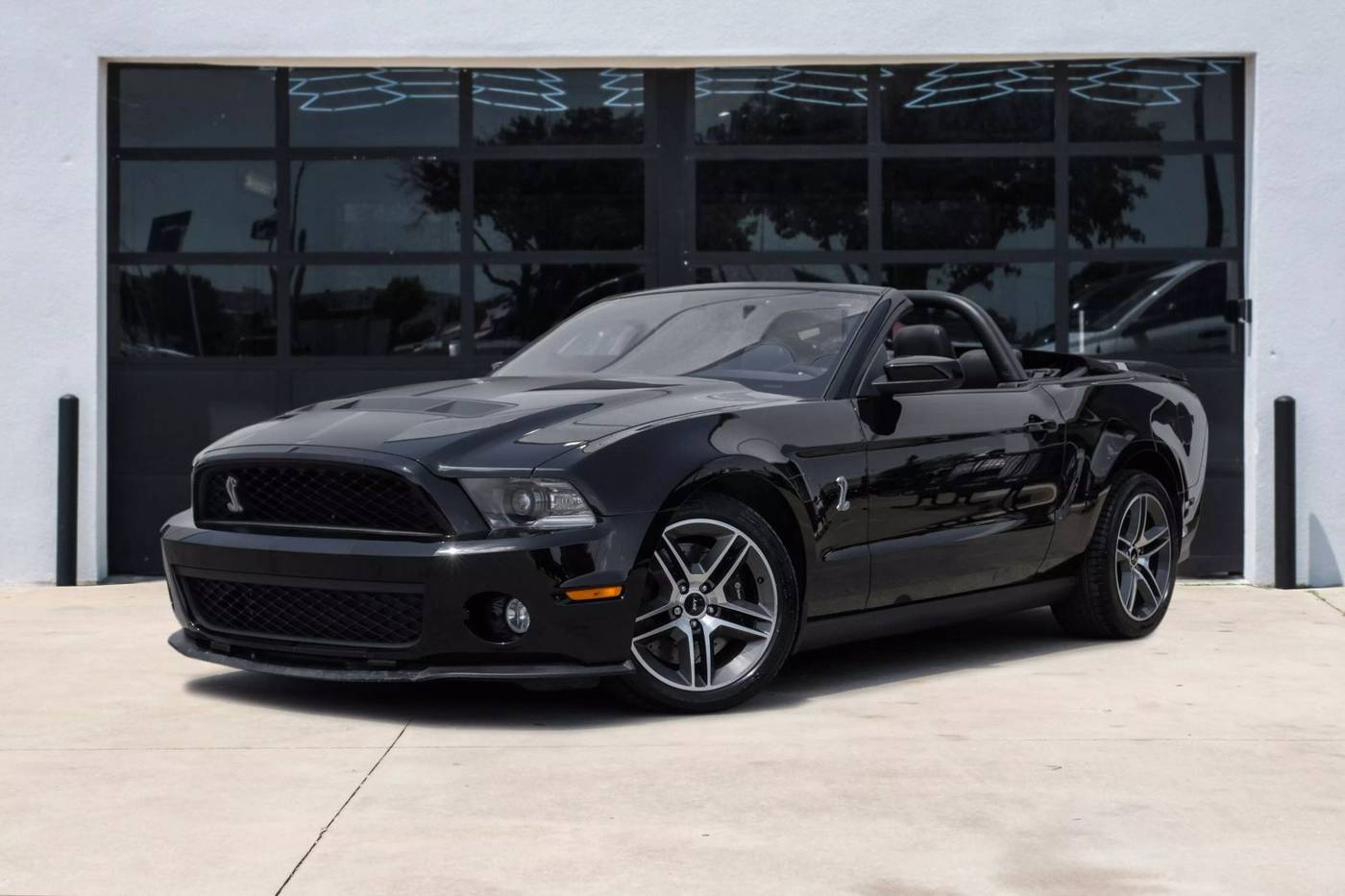 2010 Ford Mustang GT500 — Convertible — 39,156 mi — Lewisville, TX