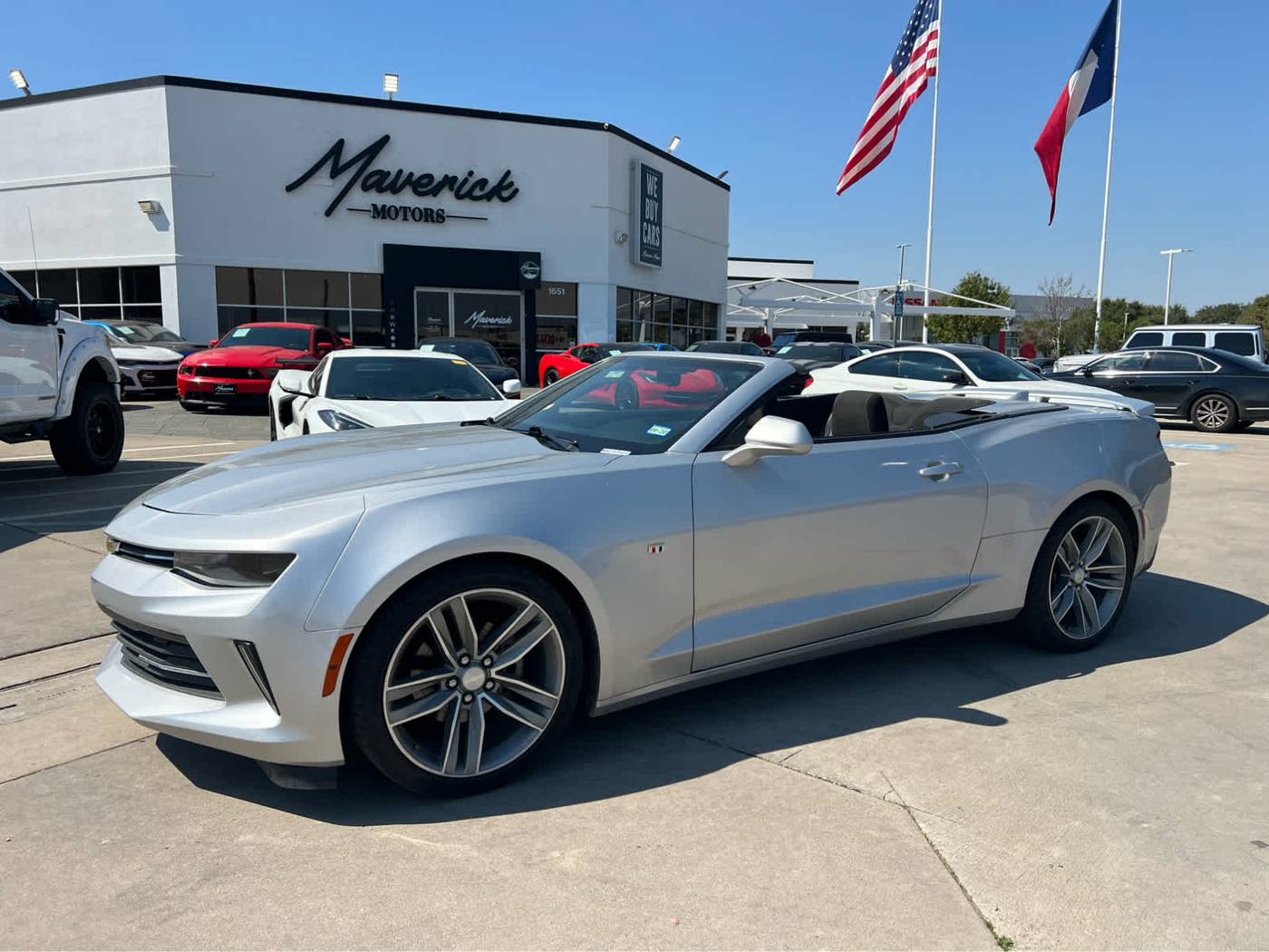 2017 Chevrolet Camaro 1LT — Convertible — 44,735 mi — Lewisville, TX