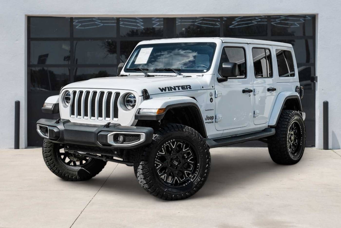 2019 Jeep Wrangler Sahara — SUV — 81,575 mi — Lewisville, TX