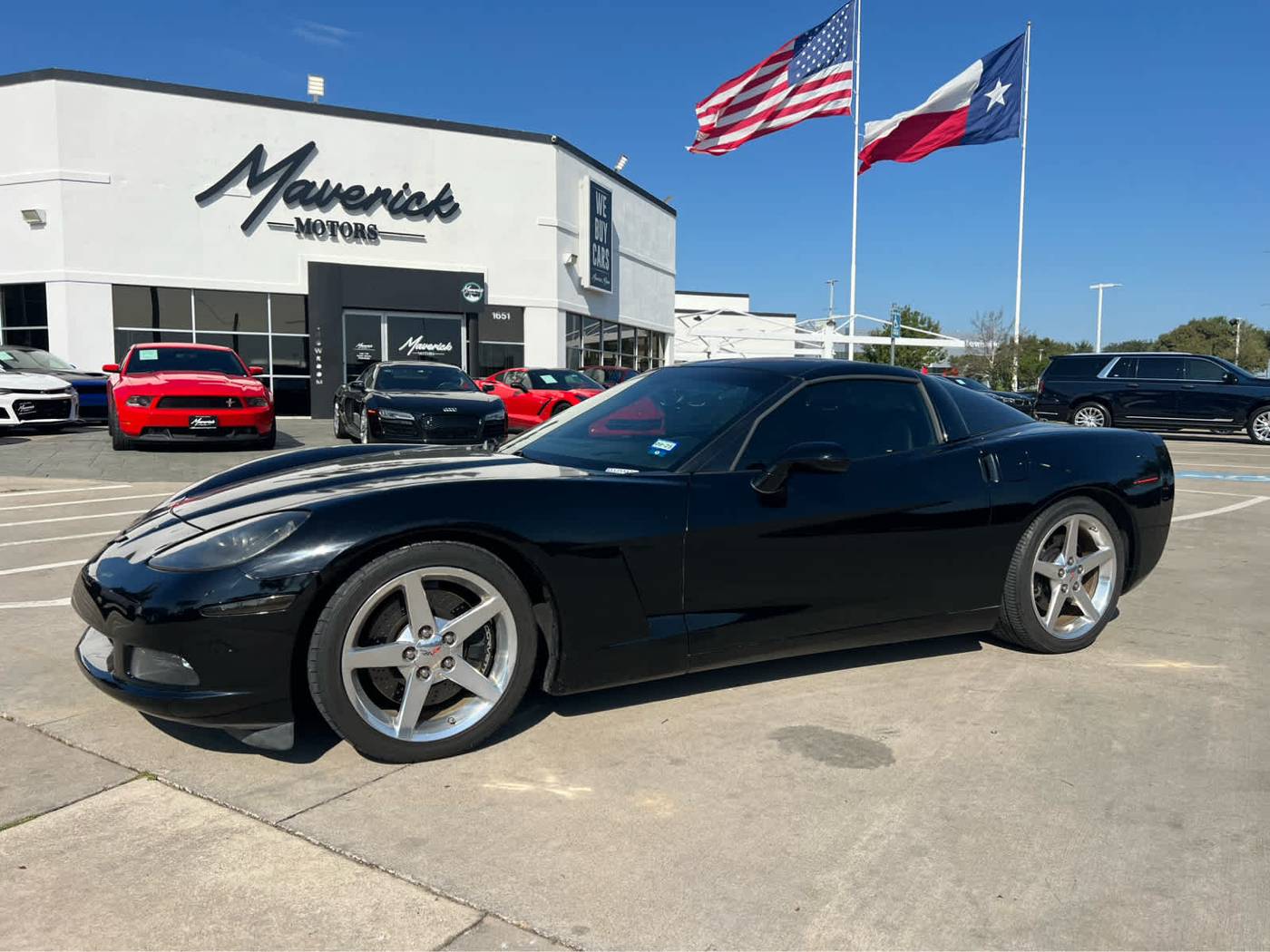 2005 Chevrolet Corvette Base — Coupe — 68,999 mi — Lewisville, TX