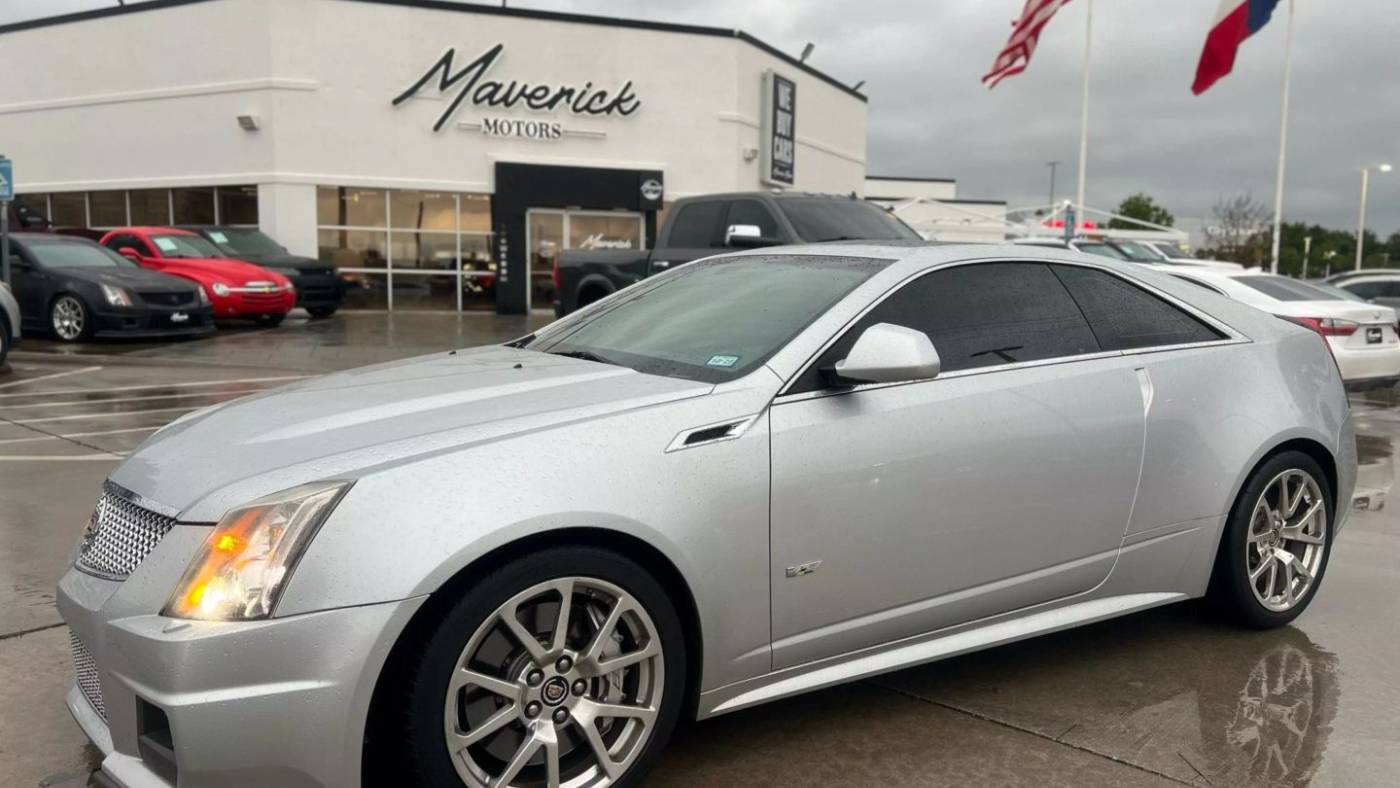 2012 Cadillac CTS-V Base