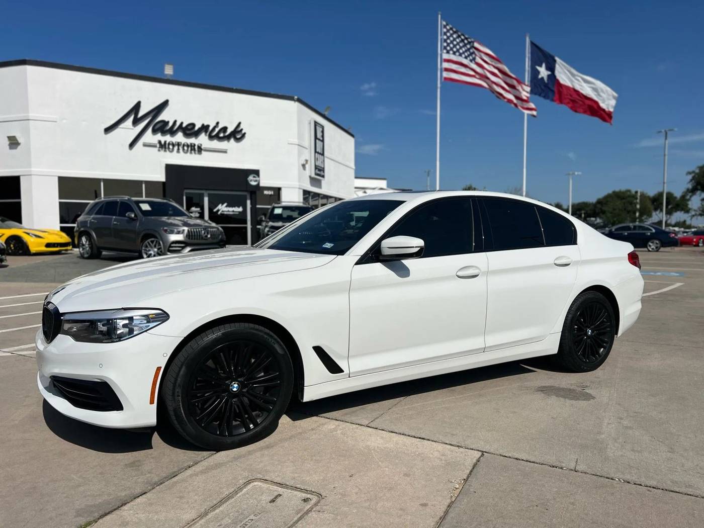 2020 BMW 5 Series 540i — Sedan — 42,720 mi — Lewisville, TX