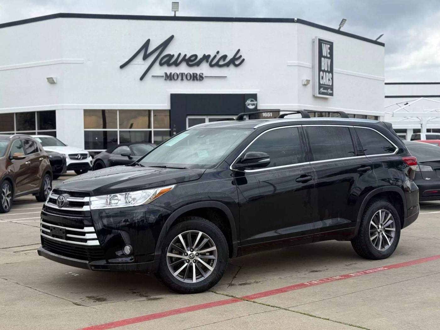 2017 Toyota Highlander XLE — SUV — 58,699 mi — Lewisville, TX