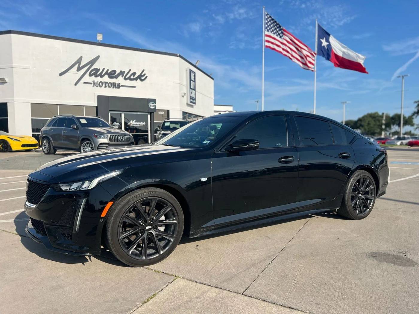 2022 Cadillac CT5 Sport — Sedan — 62,327 mi — Lewisville, TX