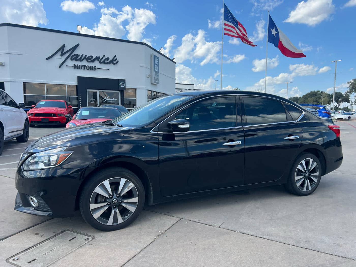 2018 Nissan Sentra SL — Sedan — 58,147 mi — Lewisville, TX