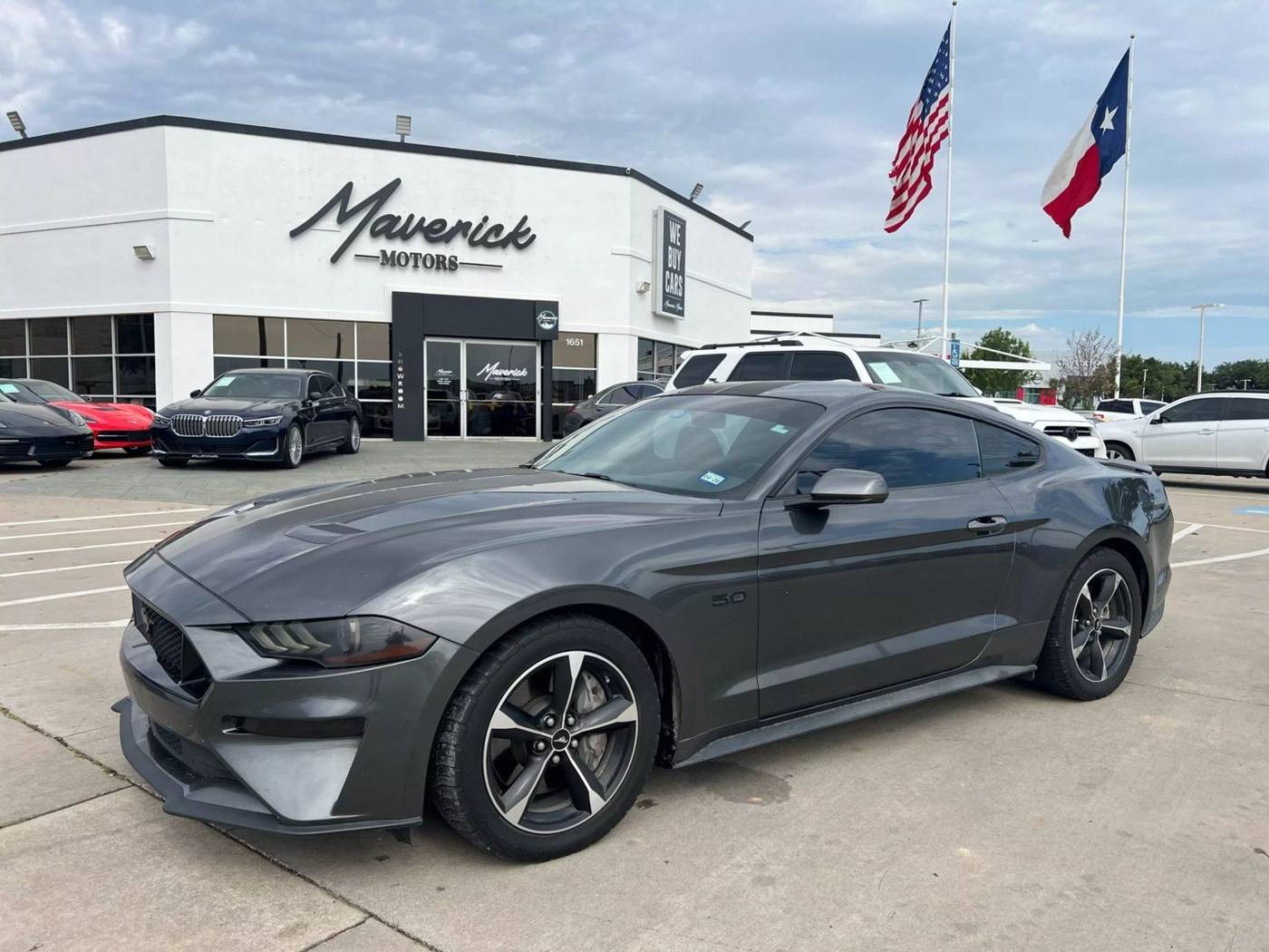 2019 Ford Mustang GT — Coupe — 78,401 mi — Lewisville, TX