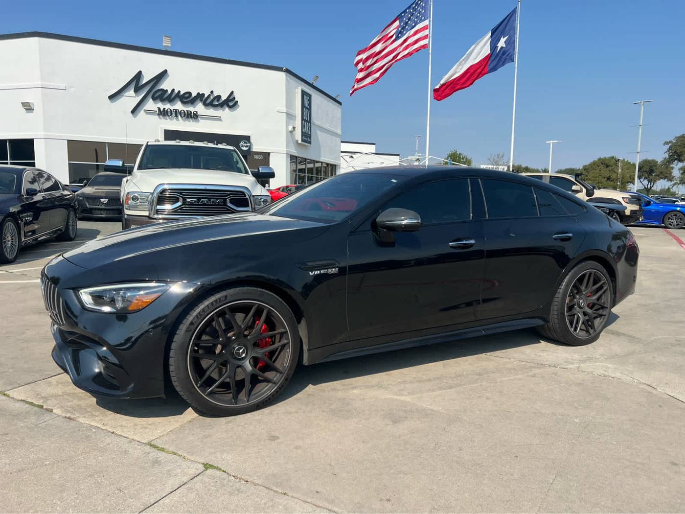 2020 Mercedes-Benz AMG GT AMG GT 63 — Sedan — 33,979 mi — Lewisville, TX