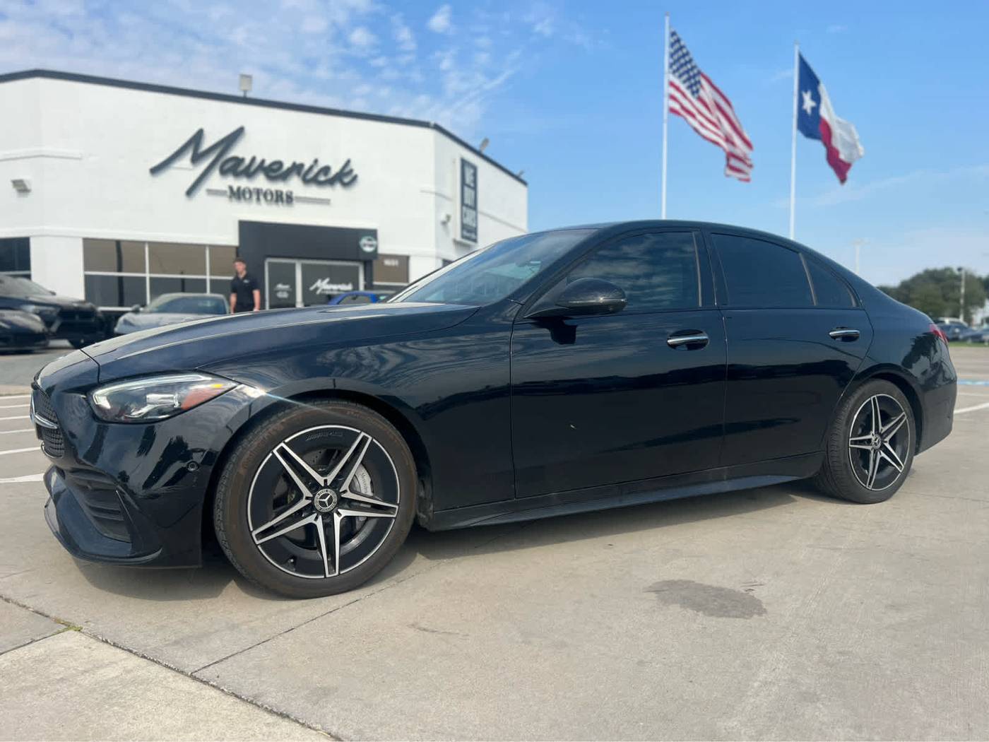 2022 Mercedes-Benz C-Class C 300 — Sedan — 30,757 mi — Lewisville, TX