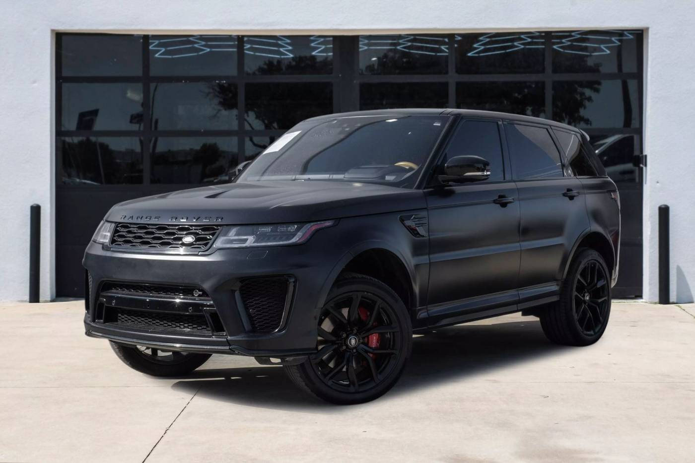 2020 Land Rover Range Rover Sport SVR — SUV — 95,280 mi — Lewisville, TX
