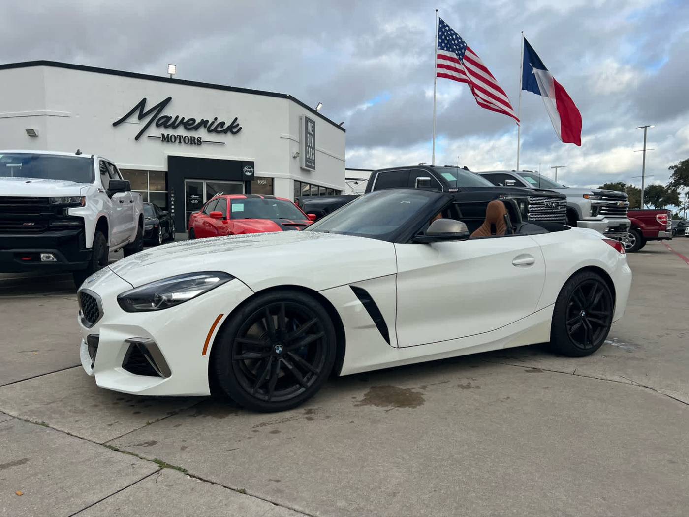 2020 BMW Z4 M40i — Convertible — 37,491 mi — Lewisville, TX