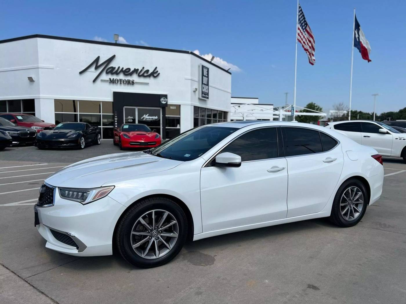 2020 Acura TLX Technology Package — Sedan — 65,340 mi — Lewisville, TX