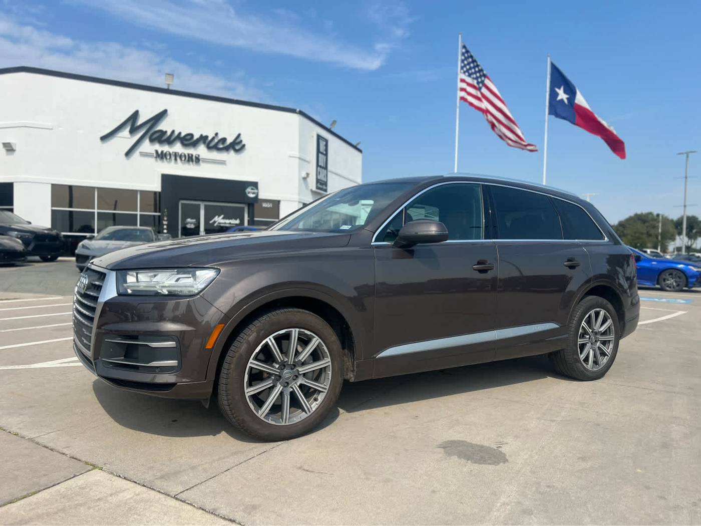 2018 Audi Q7 Premium Plus — SUV — 81,002 mi — Lewisville, TX