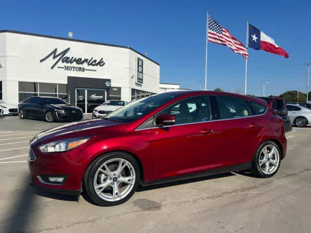 2016 Ford Focus Titanium — Hatchback — 24,258 mi — Lewisville, TX
