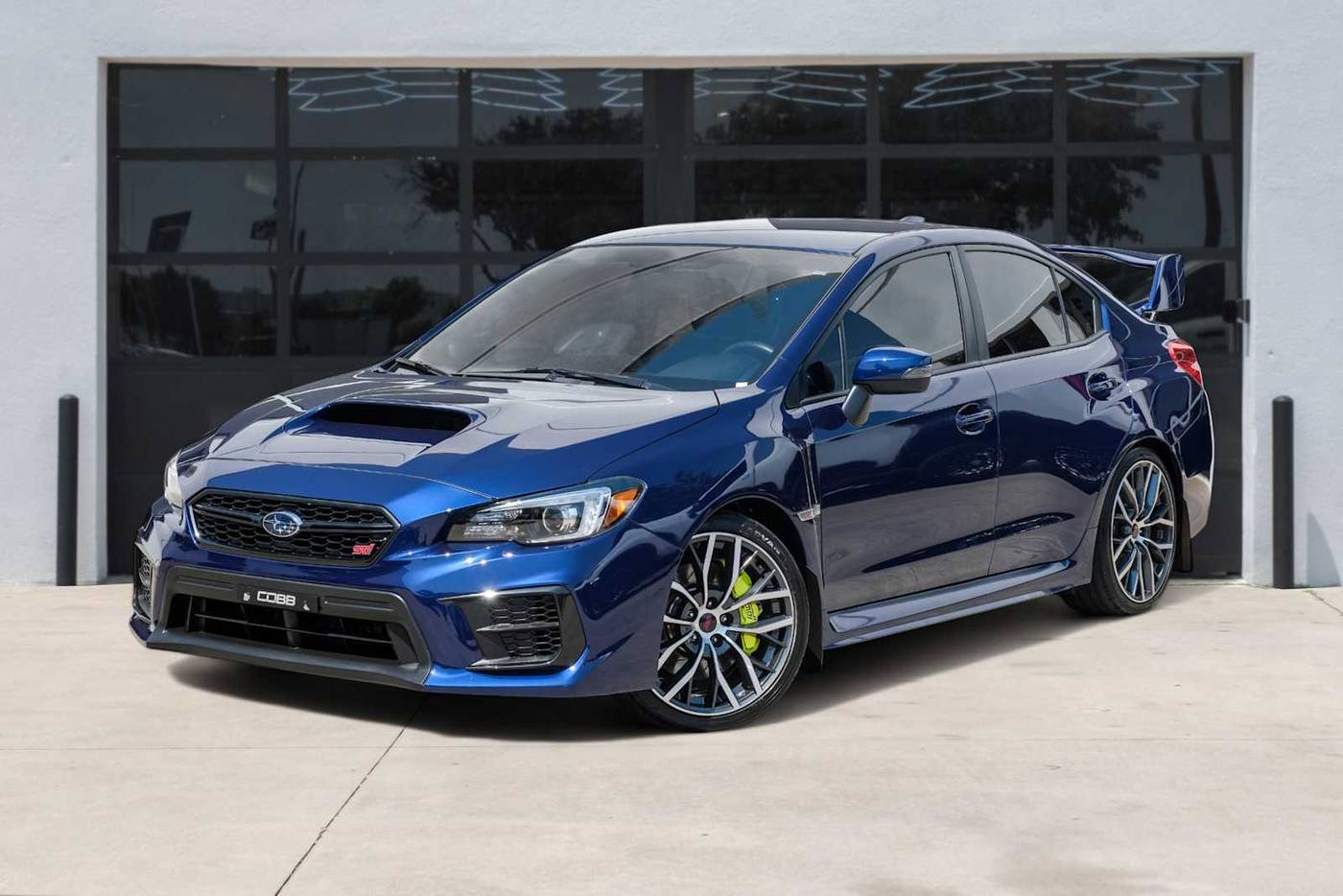 2020 Subaru WRX STI — Sedan — 47,689 mi — Lewisville, TX