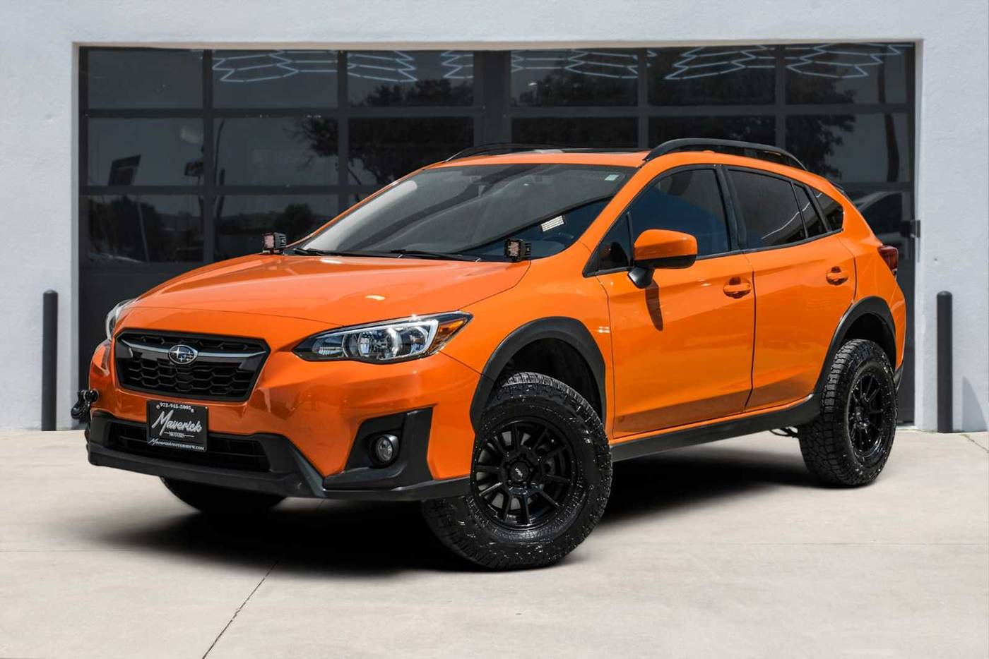 2018 Subaru Crosstrek Premium