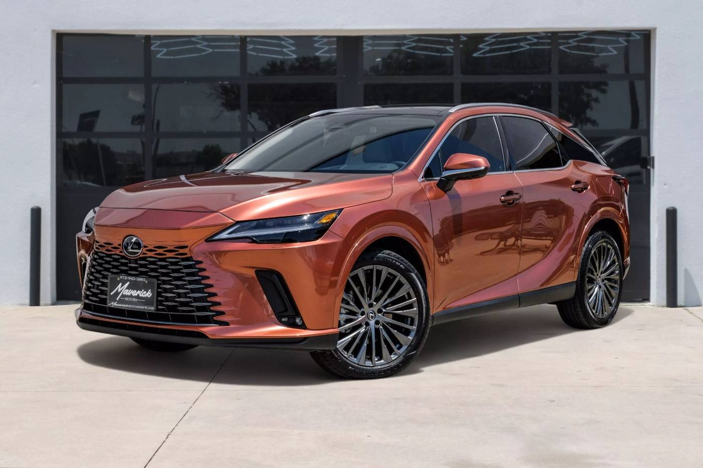 2024 Lexus RX RX 350h Luxury — SUV — 800 mi — Lewisville, TX