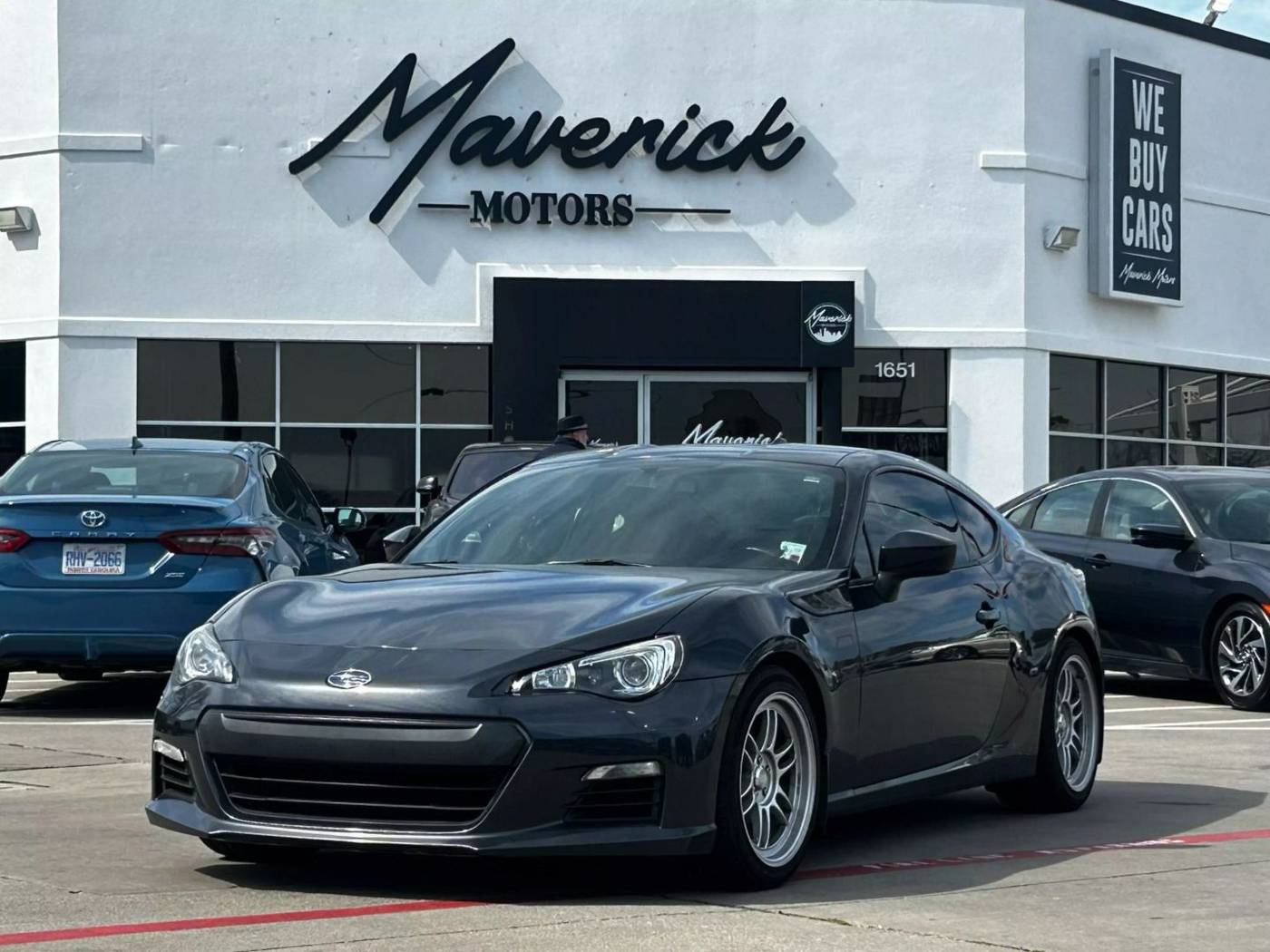 2015 Subaru BRZ Premium — Coupe — 41,445 mi — Lewisville, TX