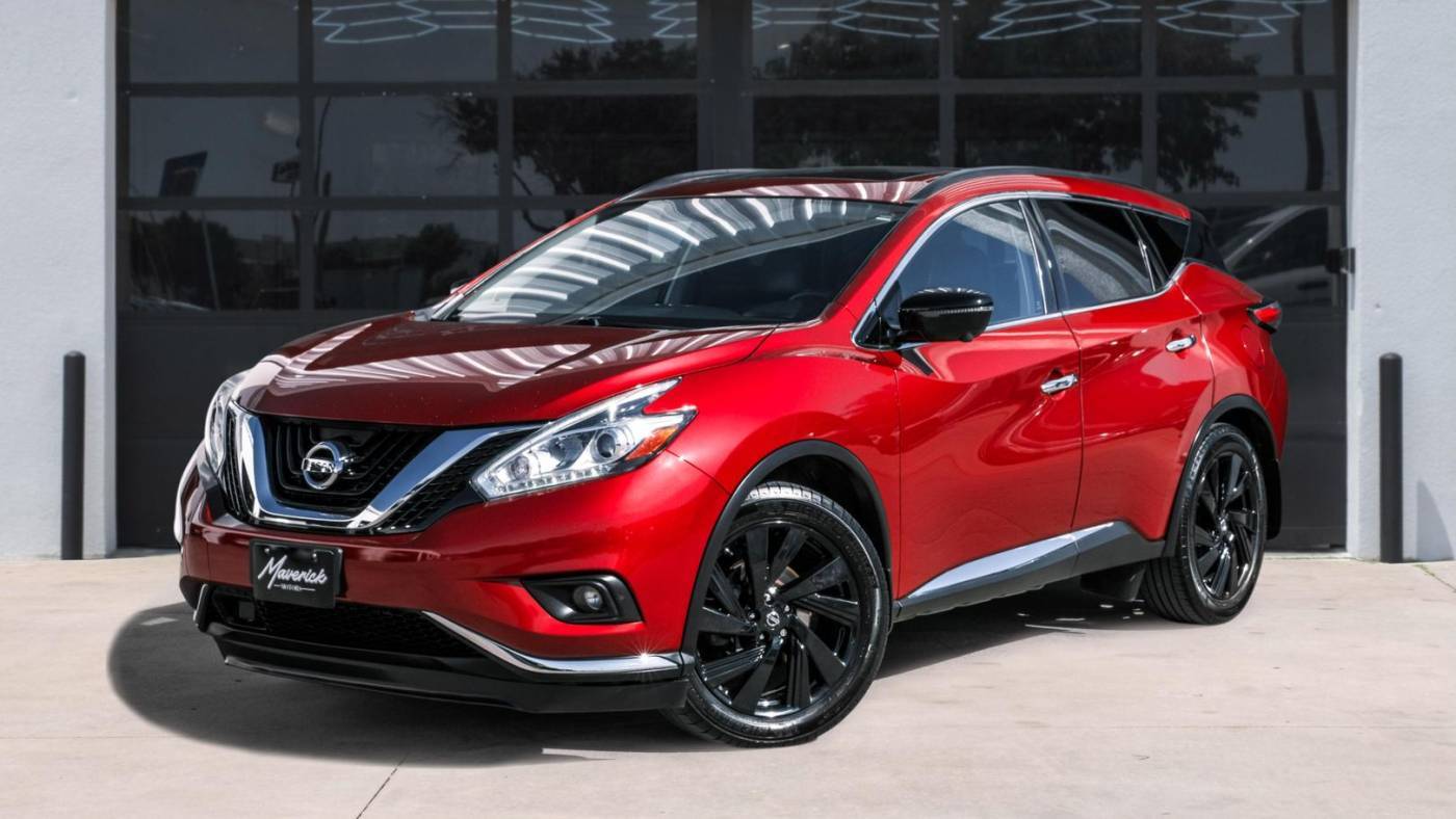 2017 Nissan Murano Platinum — SUV — 60,710 mi — Lewisville, TX