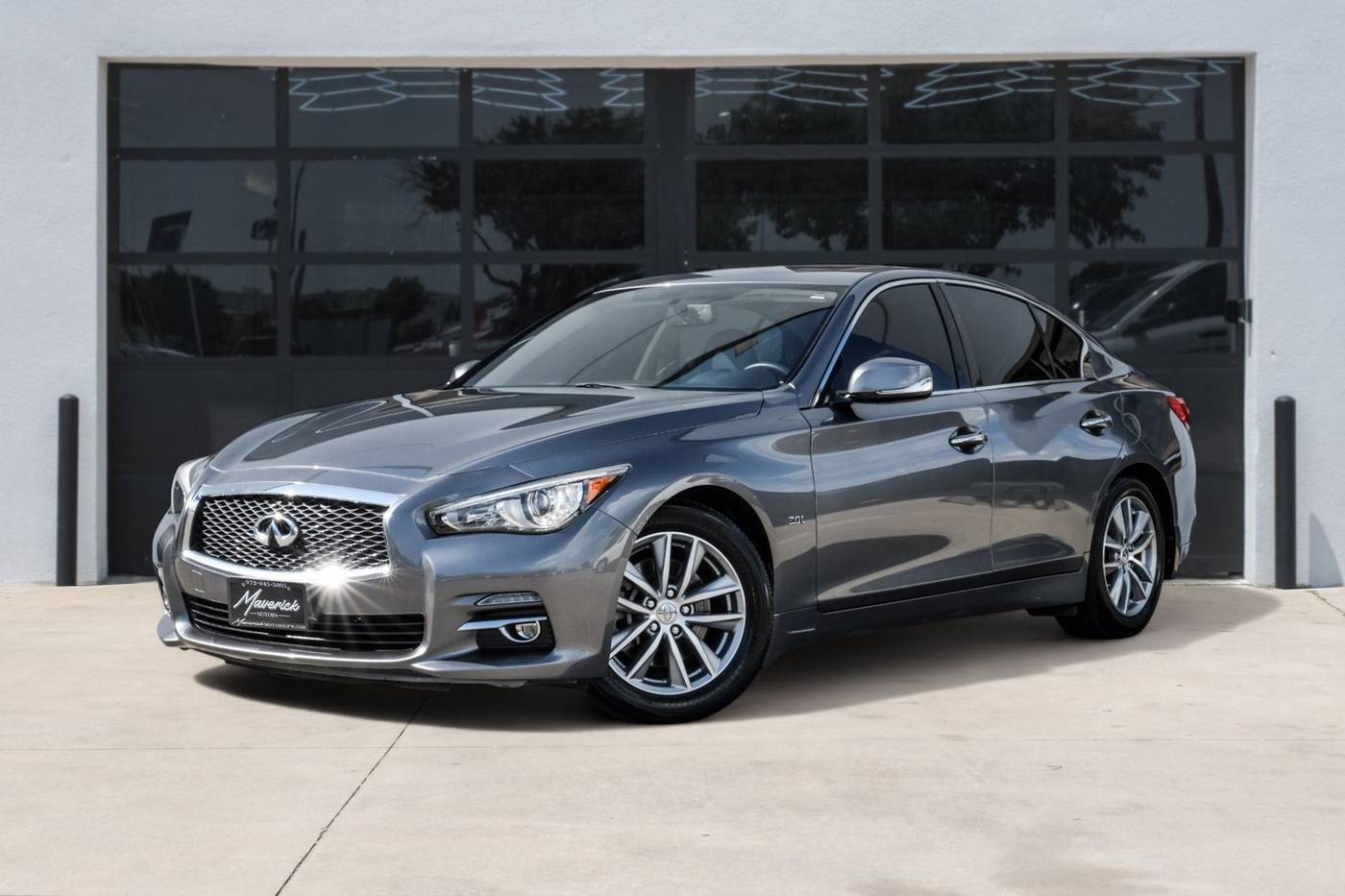2017 INFINITI Q50 3.0t Premium — Sedan — 52,652 mi — Lewisville, TX