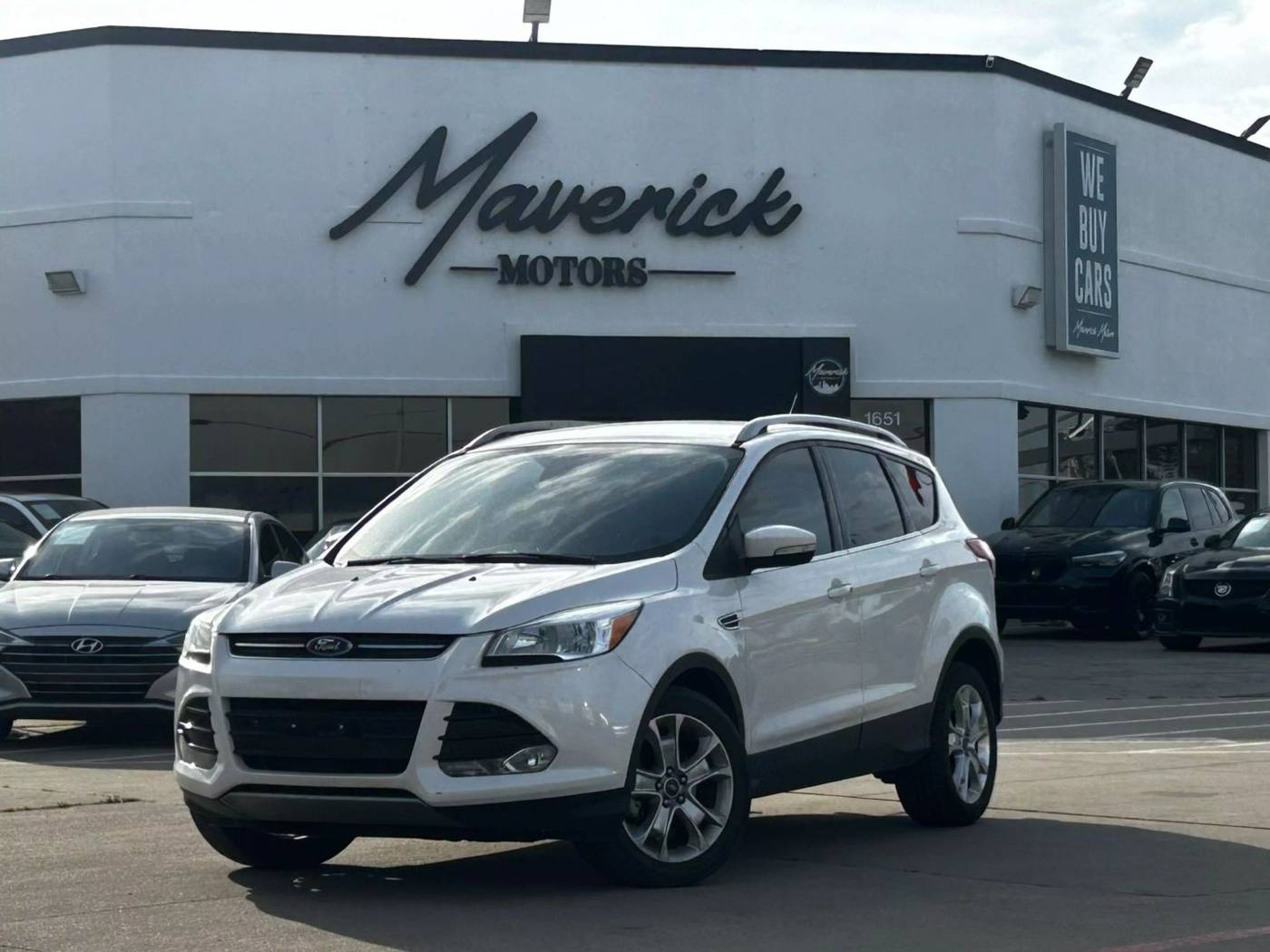2016 Ford Escape Titanium — SUV — 85,447 mi — Lewisville, TX