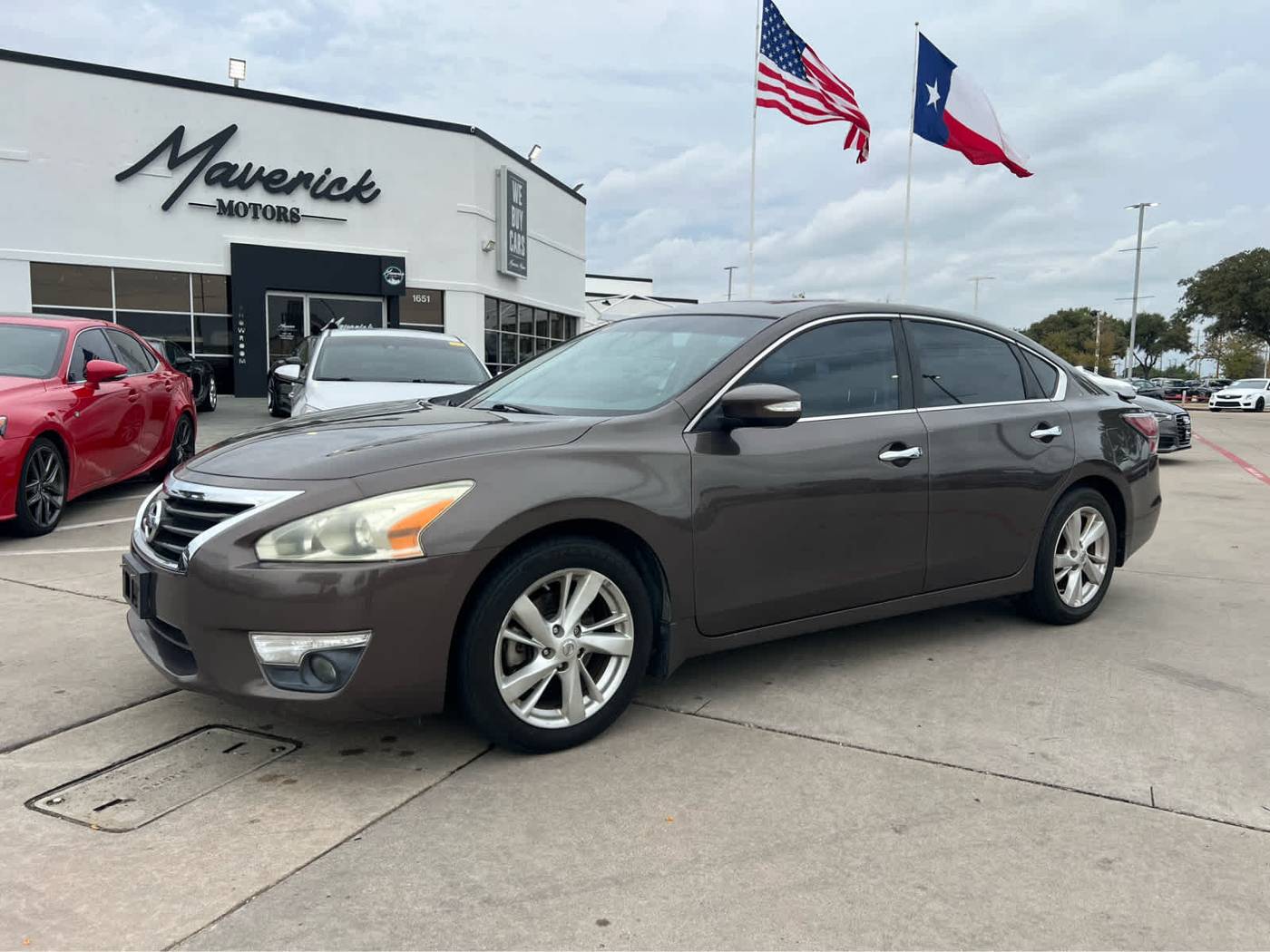 2015 Nissan Altima 2.5 SL — Sedan — 85,772 mi — Lewisville, TX