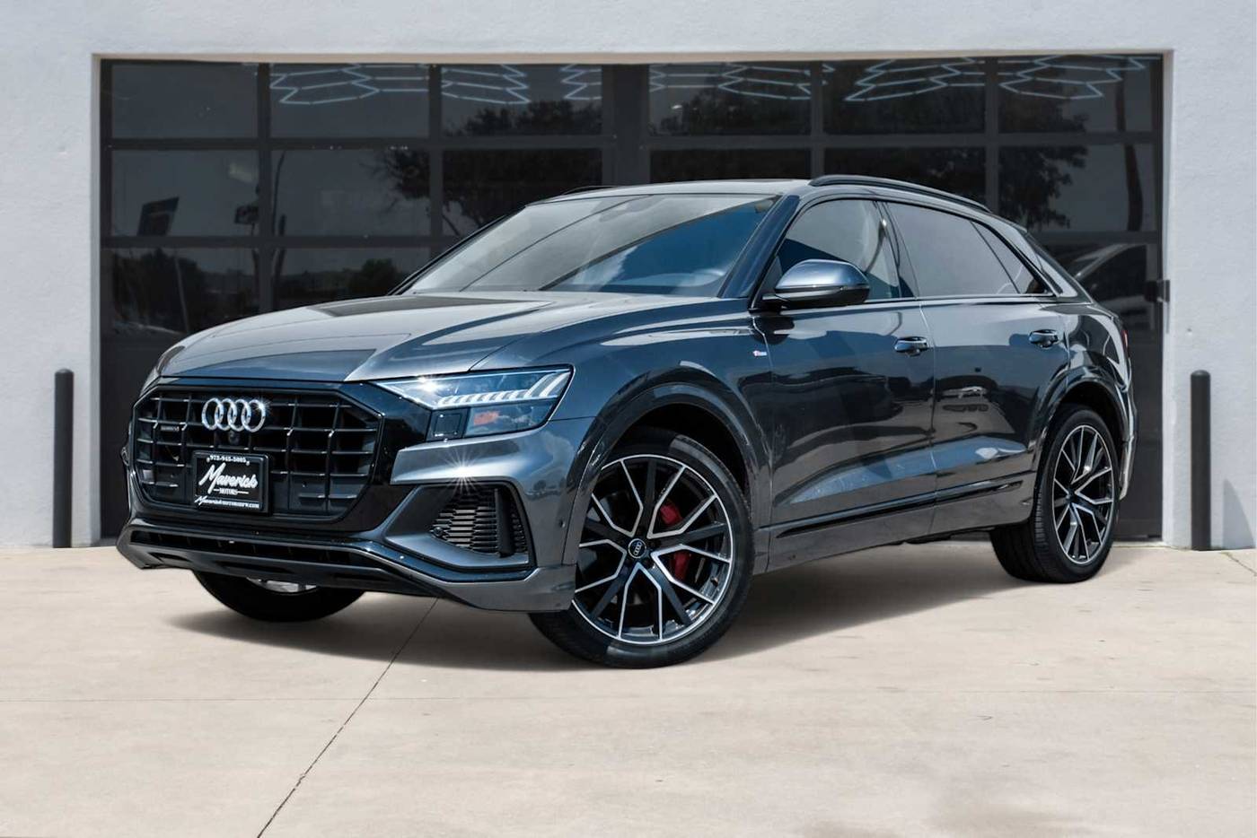 2020 Audi Q8 Premium Plus — SUV — 48,237 mi — Lewisville, TX