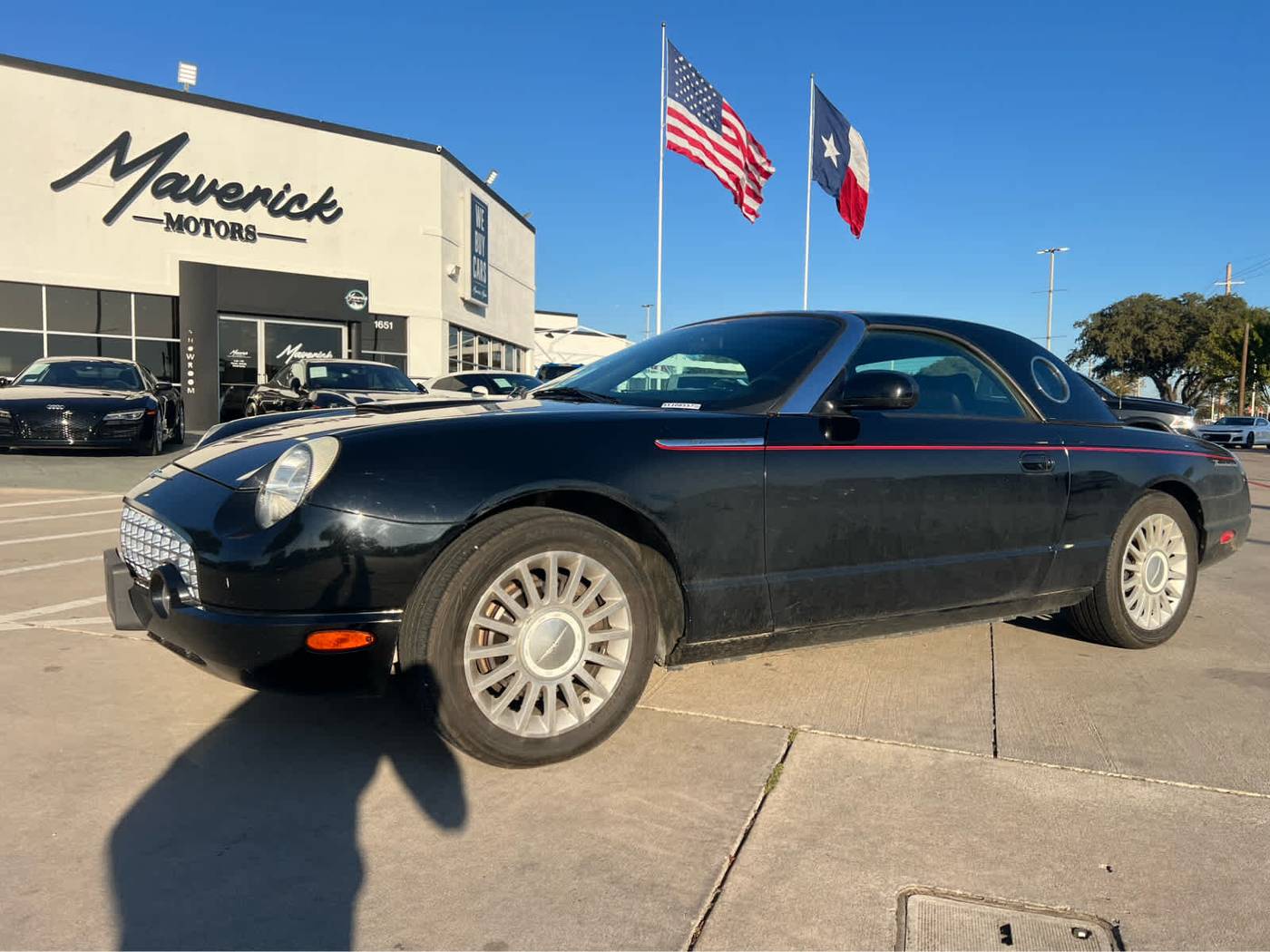 2005 Ford Thunderbird Deluxe — Convertible — 48,030 mi — Lewisville, TX