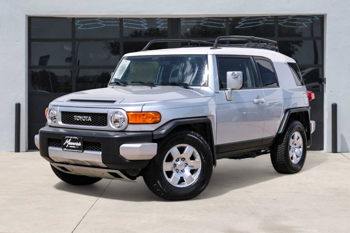 2007 Toyota FJ Cruiser Base