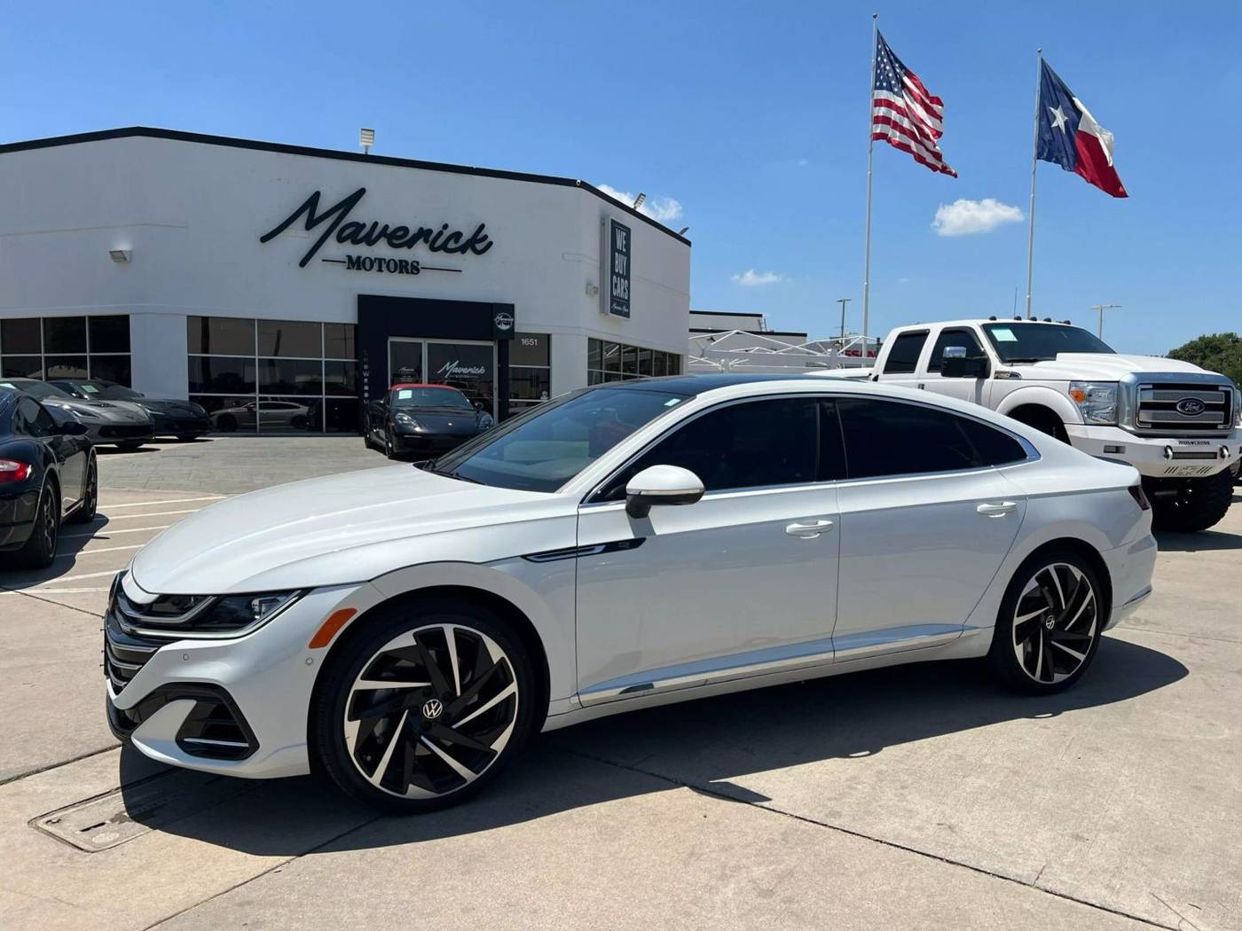 2023 Volkswagen Arteon SEL Premium R-Line — Hatchback — 3,442 mi — Lewisville, TX