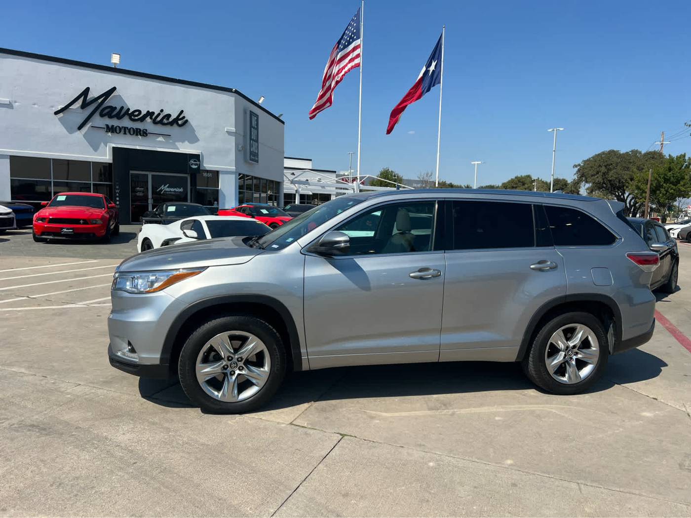 2016 Toyota Highlander Limited — SUV — 67,788 mi — Lewisville, TX