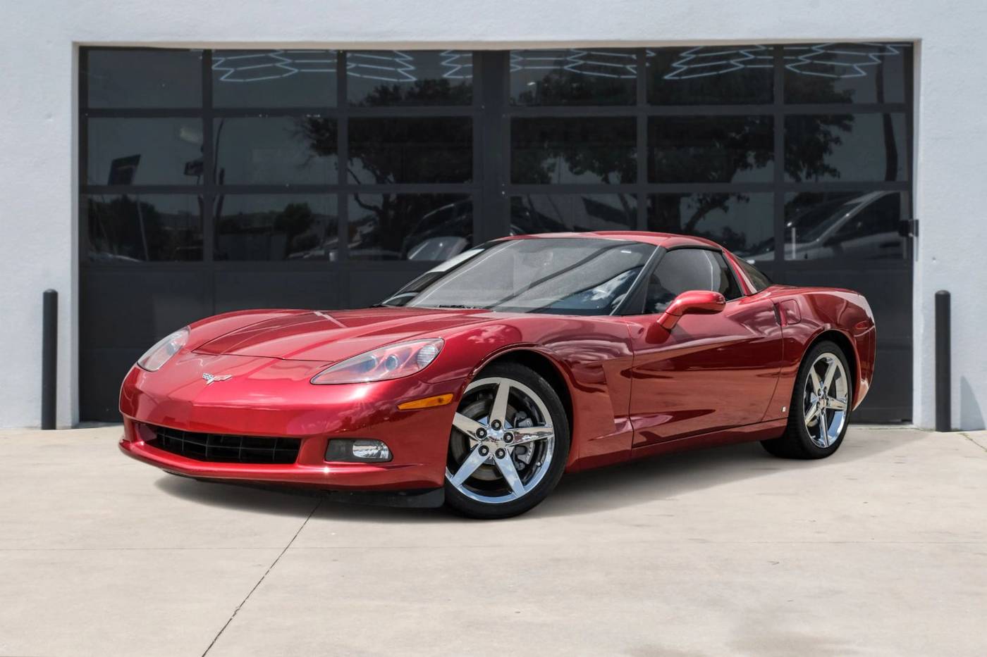 2008 Chevrolet Corvette Base — Coupe — 53,789 mi — Lewisville, TX