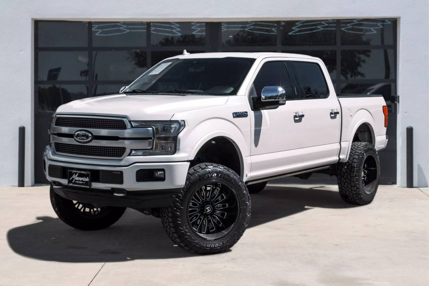 2019 Ford F-150 Platinum — Pickup Truck — 98,236 mi — Lewisville, TX