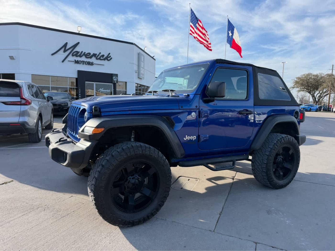 2020 Jeep Wrangler Sport