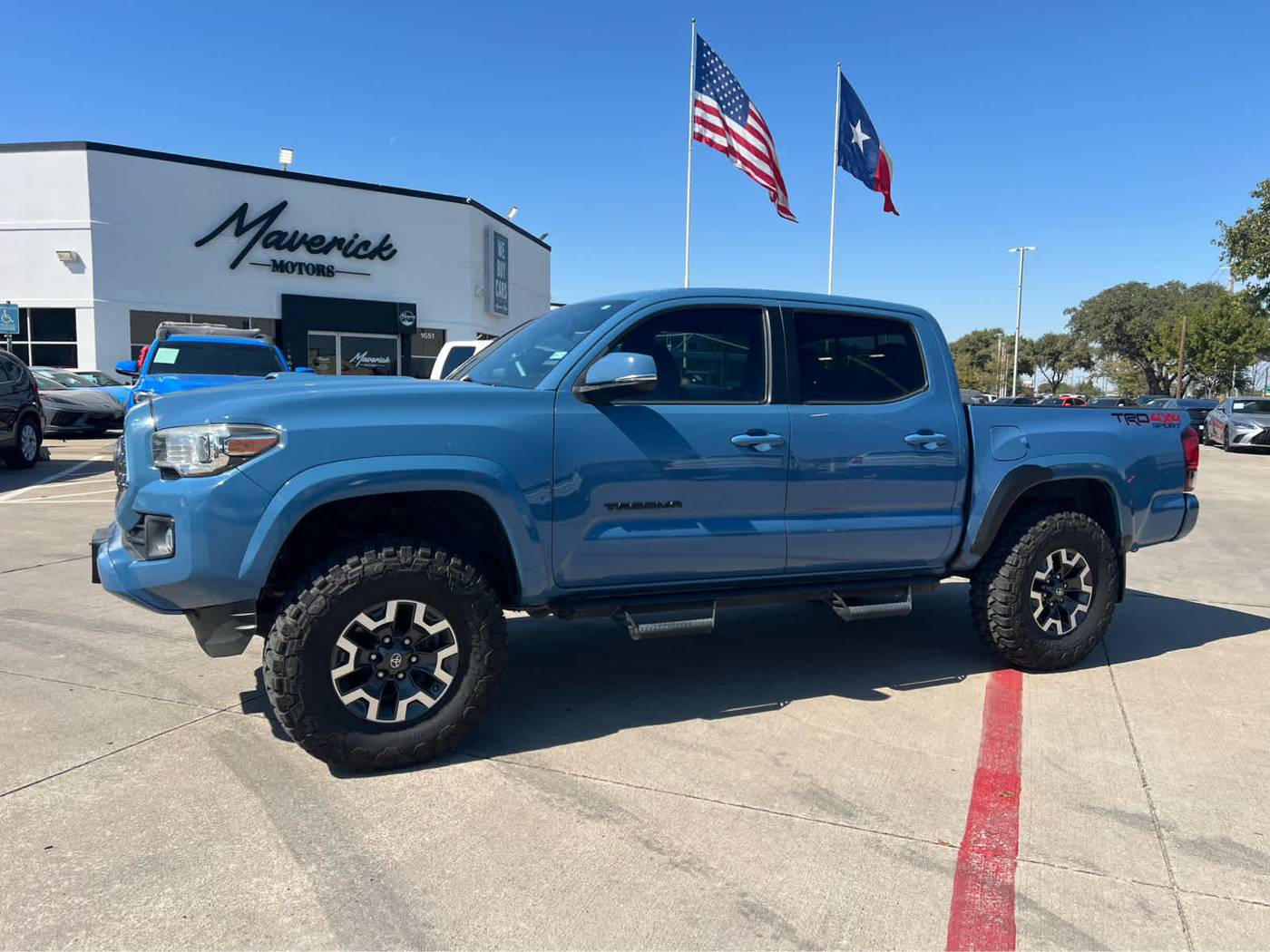 2019 Toyota Tacoma TRD Sport — Pickup Truck — 75,628 mi — Lewisville, TX