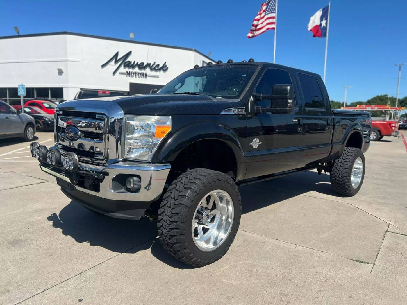 2014 Ford Super Duty F-250 Lariat — Pickup Truck — 119,375 mi — Lewisville, TX