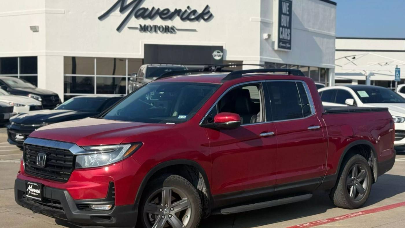 2022 Honda Ridgeline RTL-E — Pickup Truck — 37,032 mi — Lewisville, TX