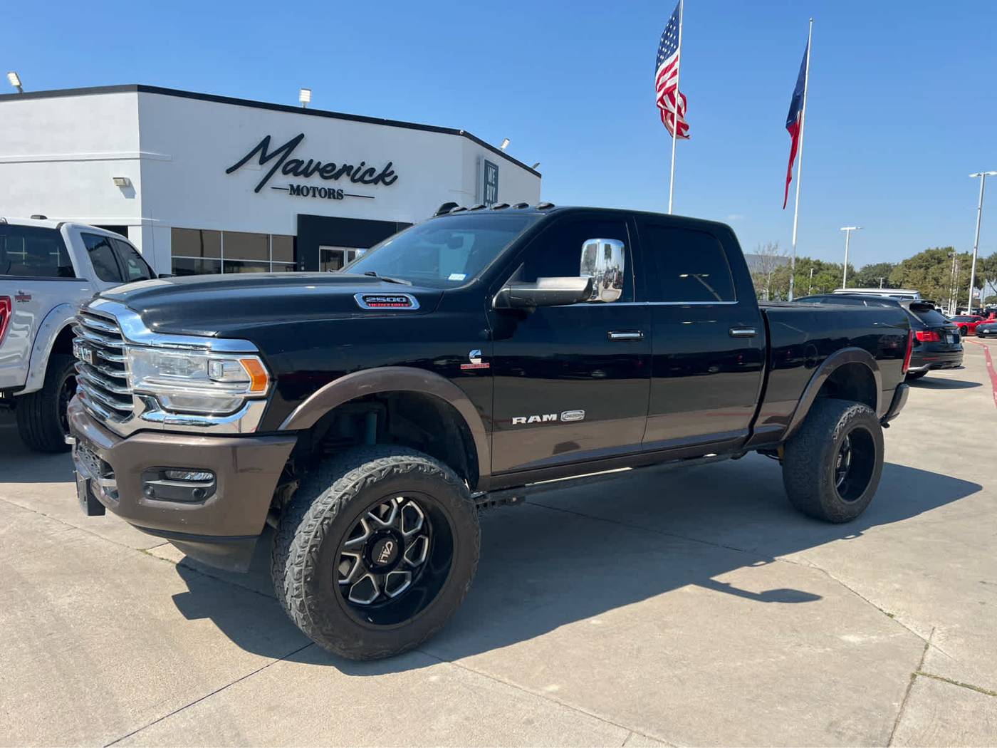 2021 Ram 2500 Longhorn — Pickup Truck — 48,460 mi — Lewisville, TX
