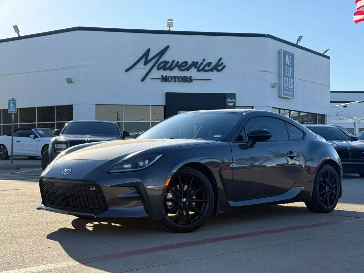 2024 Toyota GR86 Premium — Coupe — 15,856 mi — Lewisville, TX