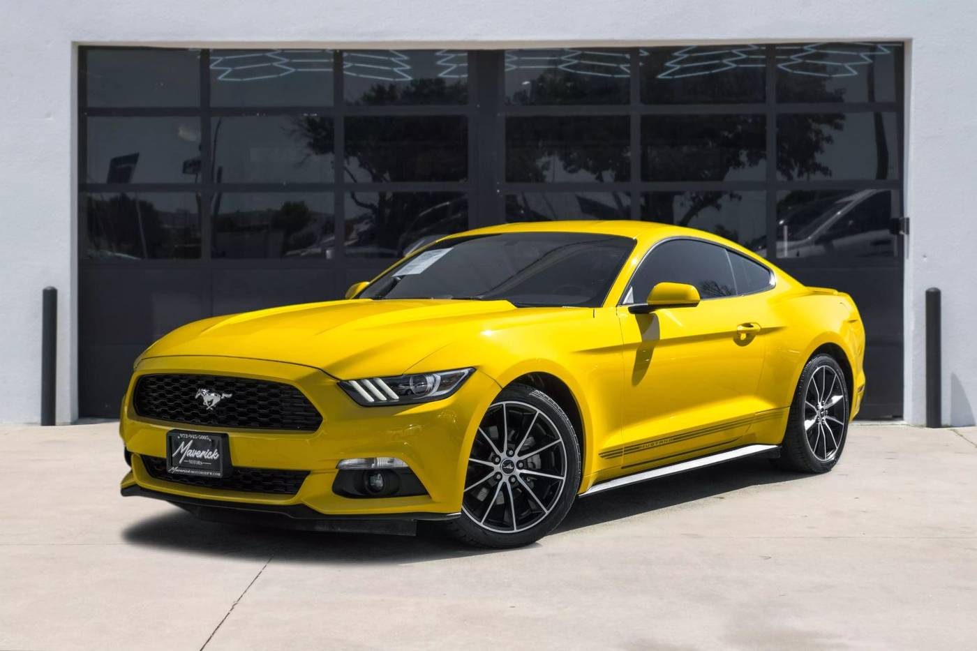 2016 Ford Mustang EcoBoost — Coupe — 81,380 mi — Lewisville, TX