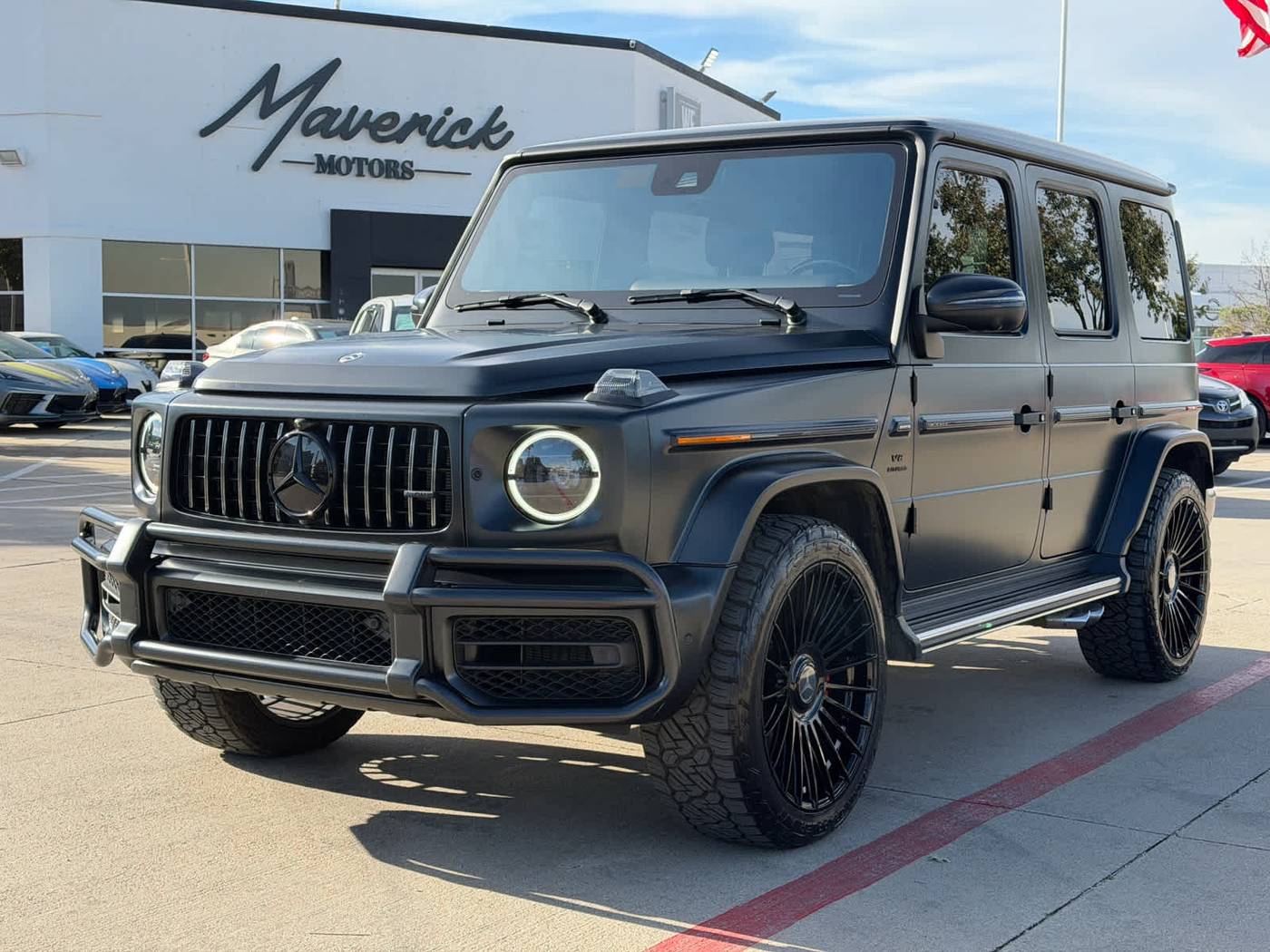 2022 Mercedes-Benz G-Class AMG G 63 — SUV — 19,740 mi — Lewisville, TX