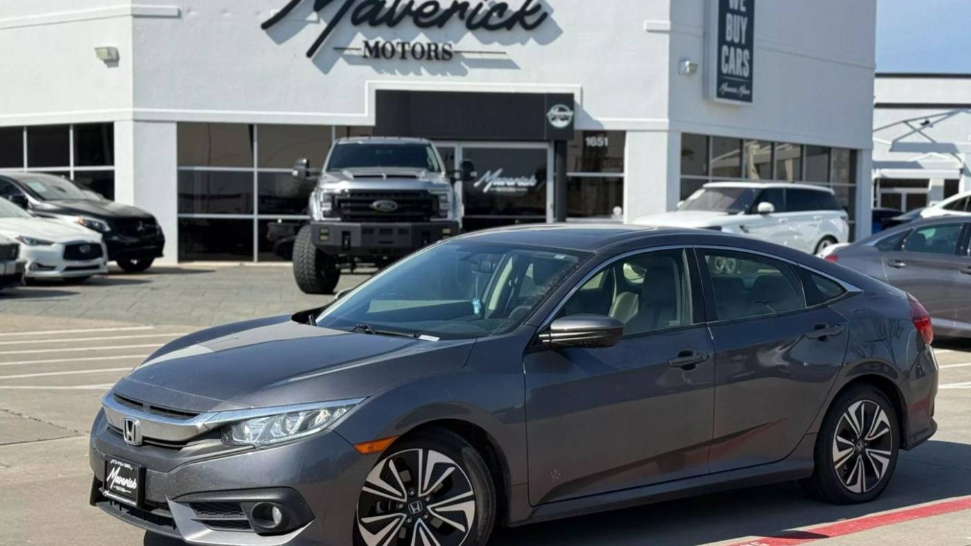 2018 Honda Civic EX-T — Sedan — 77,034 mi — Lewisville, TX